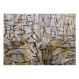 Piet Mondrian "Tableau IV" - reprodukcja