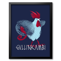 Gullinkambi - mitologia nordycka