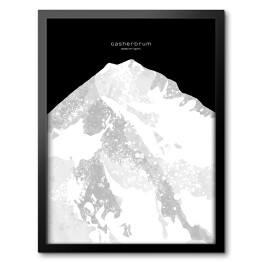 Gasherbrum - minimalistyczne szczyty górskie