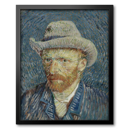 Vincent van Gogh "Autoportret" - reprodukcja
