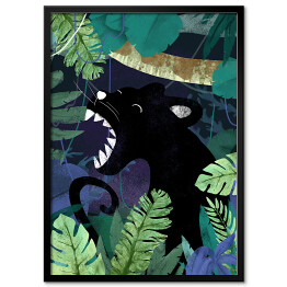 Dżungla - czarna puma