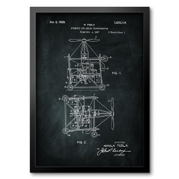 N. Tesla - patenty na rycinach czarno białych - 6