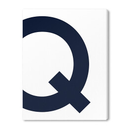 Litera Q - alfabet
