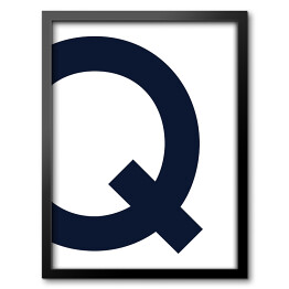 Litera Q - alfabet