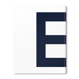 Litera E - alfabet