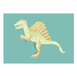 Prehistoria - dinozaur Spinozaur