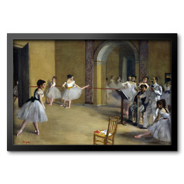 Edgar Degas "Sala taneczna" - reprodukcja