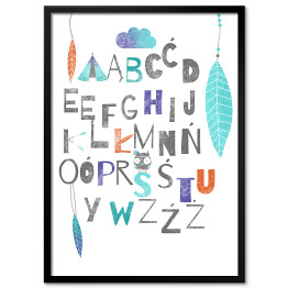 Motywy idiańskie - alfabet