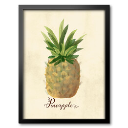 Ilustracja - ananas