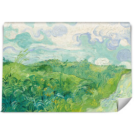 Vincent van Gogh "Zielone pola pszenicy, Auvers" - reprodukcja