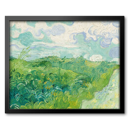 Vincent van Gogh "Zielone pola pszenicy, Auvers" - reprodukcja