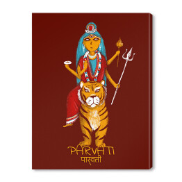 Parvati - mitologia hinduska