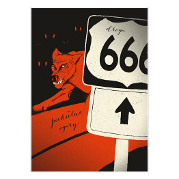 "Droga 666" - miejskie legendy