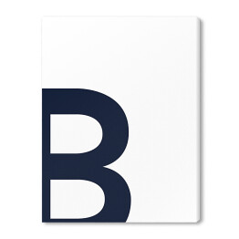 Litera B - alfabet