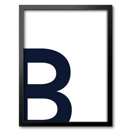 Litera B - alfabet