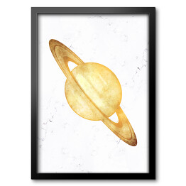 Złote planety - Saturn