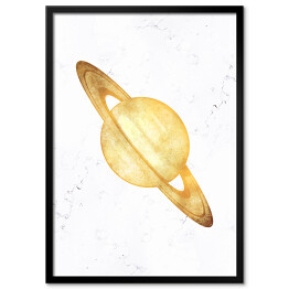 Złote planety - Saturn
