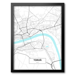 Mapa Torunia 