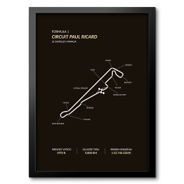 Circuit Paul Ricard - Tory wyścigowe Formuły 1