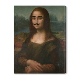Mona Lisa z wąsami