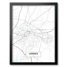 Mapa Legnicy 