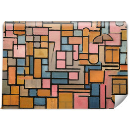 Piet Mondrian "Tableau III" - reprodukcja