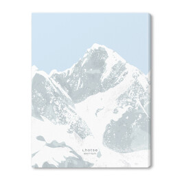 Lhotse - szczyty górskie