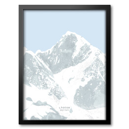 Lhotse - szczyty górskie