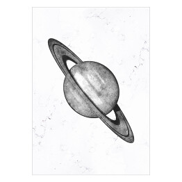 Szare planety - Saturn