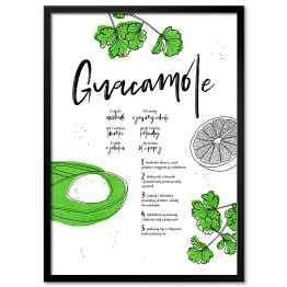 Guacamole - wegańskie potrawy