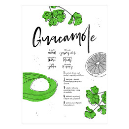 Guacamole - wegańskie potrawy