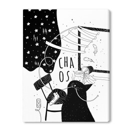 Ilustracja - chaos