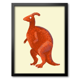 Prehistoria - dinozaur Parazaurolof