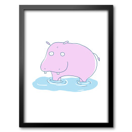 Alfabet - H jak hipopotam