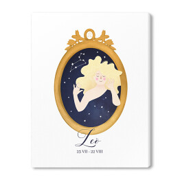 Horoskop z kobietą - lew