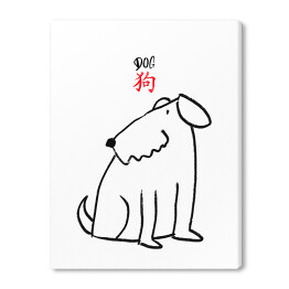 Chińskie znaki zodiaku - pies
