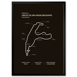 Circuit De Spa - Francorchamps - Tory wyścigowe Formuły 1