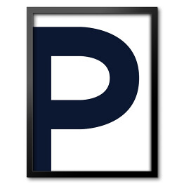 Litera P - alfabet