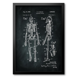 R. S. Bezark - ludzka anatomia - ryciny czarno białe