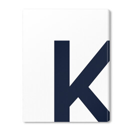 Litera K - alfabet