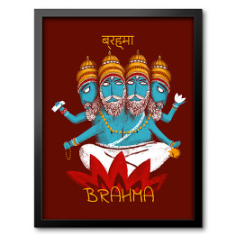 Brahma - mitologia hinduska