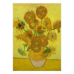 Vincent van Gogh "Słoneczniki" - reprodukcja