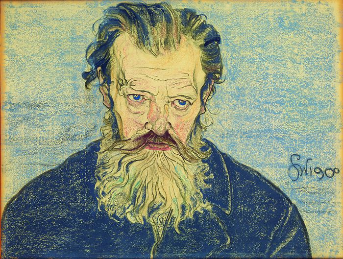Stanisław Wyspiański "Portret ojca" - Obraz - Decor Mint