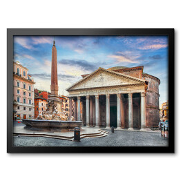 Obraz w ramie Rzym - Panteon