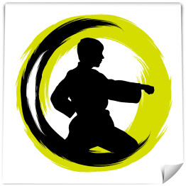 Karate - ilustracja