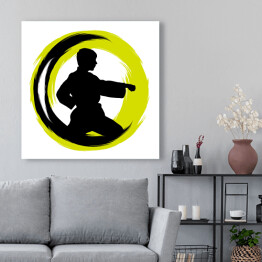 Karate - ilustracja