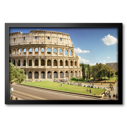 Obraz w ramie Koloseum w Rzymie
