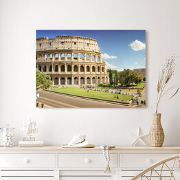 Obraz na płótnie Koloseum w Rzymie