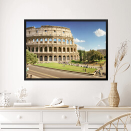 Obraz w ramie Koloseum w Rzymie