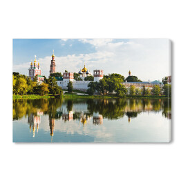 Obraz na płótnie Klasztor Nowodziewiczy w Moskwie, Rosja